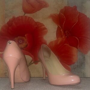 Ivanka Trump Blush Pink Heels